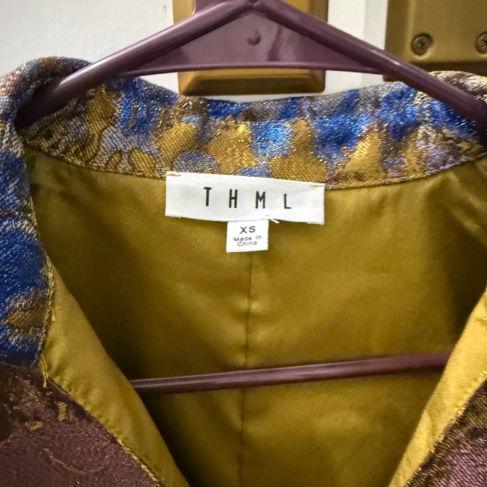 Thml Multicolor Patterned Top - image 2